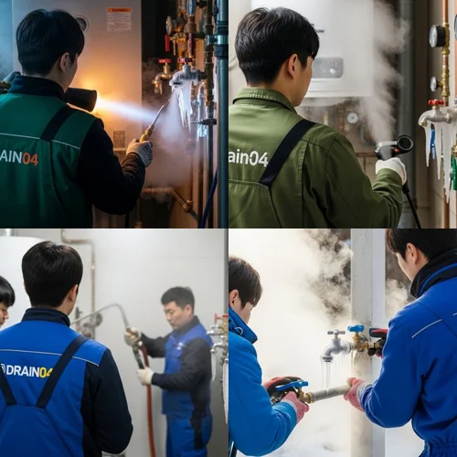 해빙 사고 대처 방법