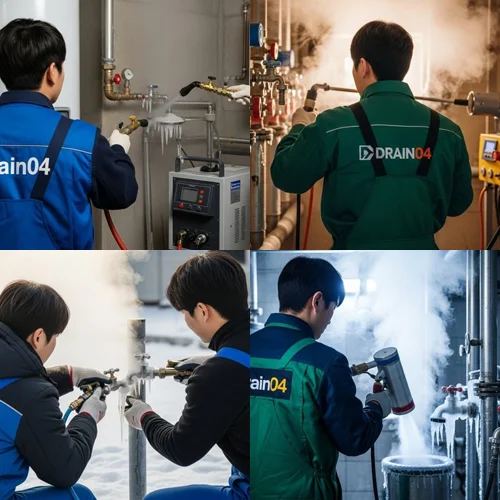 해빙 사고 대처 방법