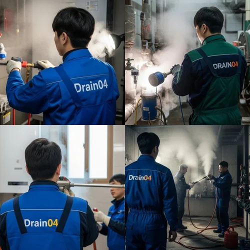 옥길동 해빙 하수도 배관 업체 녹임 전문가가 해결합니다