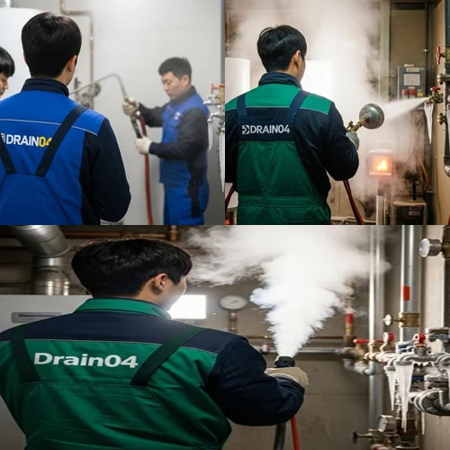 옥길동 해빙 하수도 배관 업체 녹임 전문가가 해결합니다