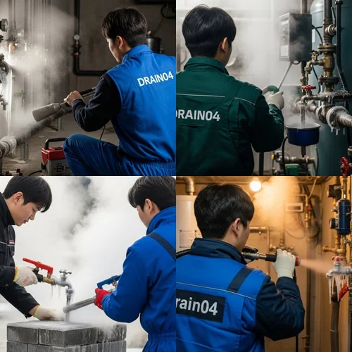 옥길동 해빙 하수도 배관 업체 녹임 전문가가 해결합니다