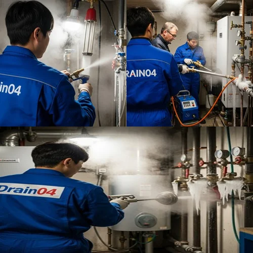 부천시 하수구 해빙 얼었을때 얼었을 때 바로 불러 주세요