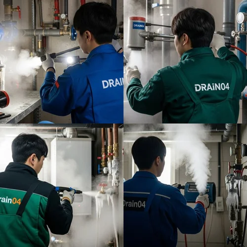 부천시 하수구 해빙 얼었을때 얼었을 때 바로 불러 주세요