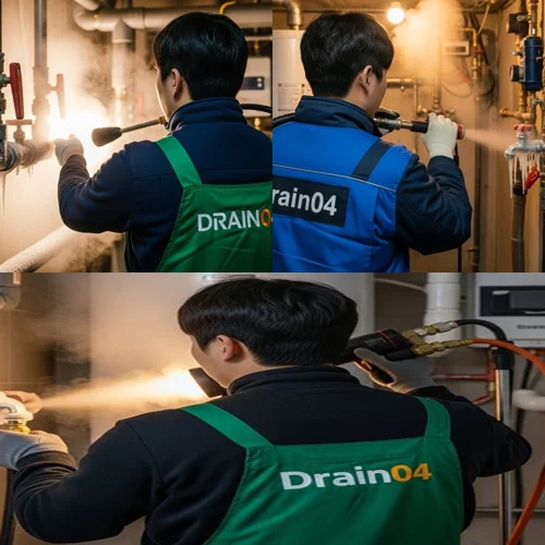 부천시 하수구 해빙 얼었을때 얼었을 때 바로 불러 주세요