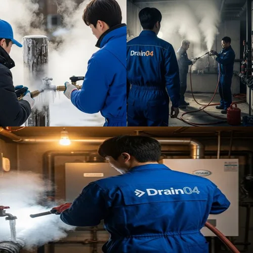 원미구 수도 얼었을때 언제든지 긴급 출동합니다