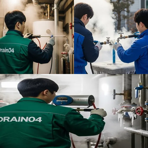 원미구 수도 얼었을때 언제든지 긴급 출동합니다