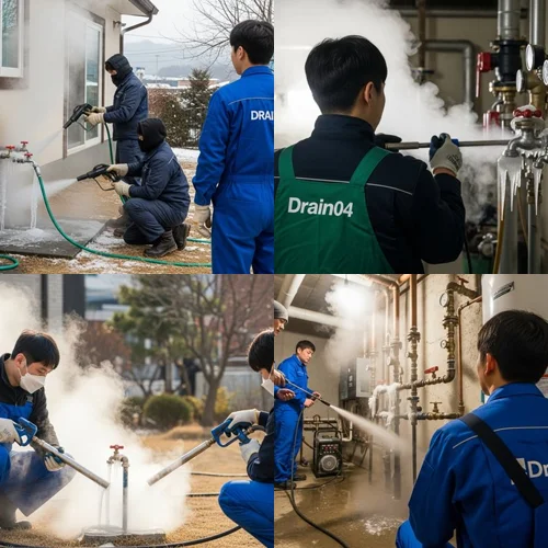 도당동 해빙 하수도 배관 업체 해빙은 저희에게 맡기세요