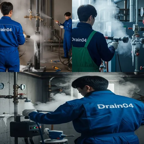 계수동 수도 동파 녹임 해빙 얼었을 때 바로 불러 주세요