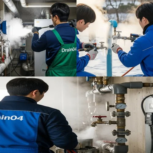 계수동 수도 동파 녹임 해빙 얼었을 때 바로 불러 주세요