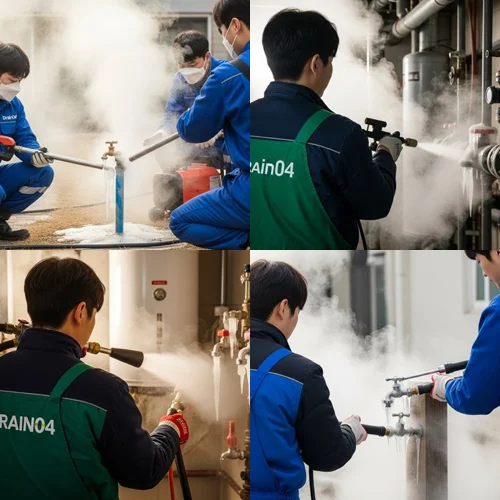 계수동 수도 동파 녹임 해빙 얼었을 때 바로 불러 주세요