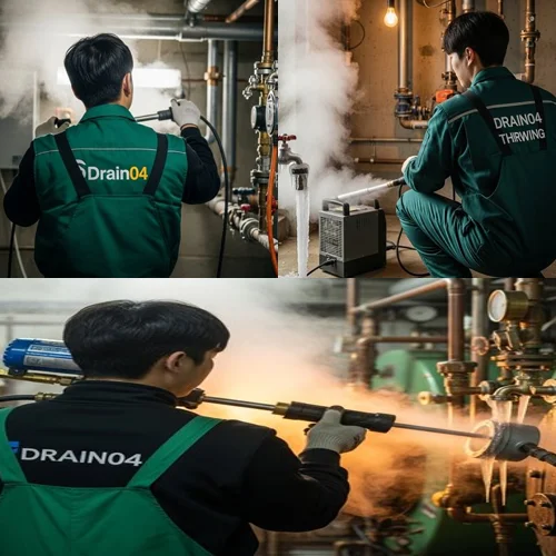 계수동 수도 동파 녹임 해빙 얼었을 때 바로 불러 주세요