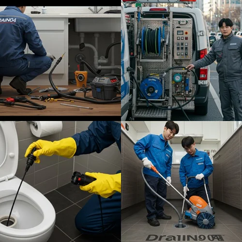 오정구 싱크대 뚫는 전문 업체 소개