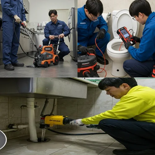 송내동 변기막힘 업체 완벽한 서비스 보장
