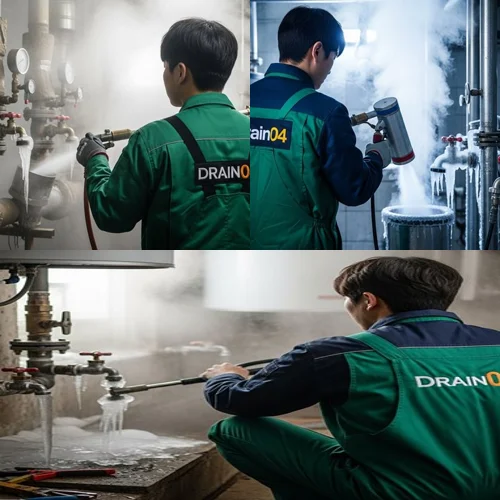 도당동 수도관 동파 하수구 동파로 인한 불편함 해소