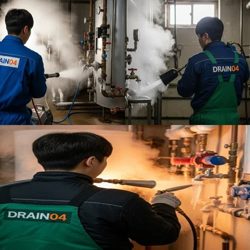 삼정동 언 수도 녹임 해빙 업체 얼었을 때 바로 해결합니다