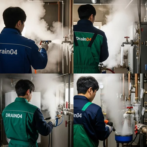 삼정동 언 수도 녹임 해빙 업체 얼었을 때 바로 해결합니다