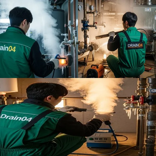 소사구 언 수도 녹임 해빙 업체 녹여서 불편함 없이 사용