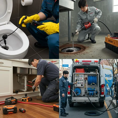 송내동 변기막힘 업체 완벽한 서비스 보장