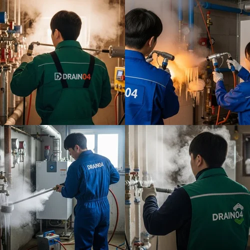 심곡동 해빙 하수도 배관 업체 빠르게 녹여서 해결합니다