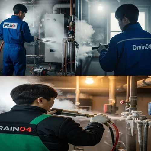 심곡동 해빙 하수도 배관 업체 빠르게 녹여서 해결합니다