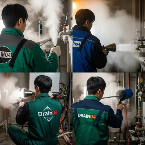 소사구 해빙 하수도 배관 업체 동파 피해 완벽하게 복구