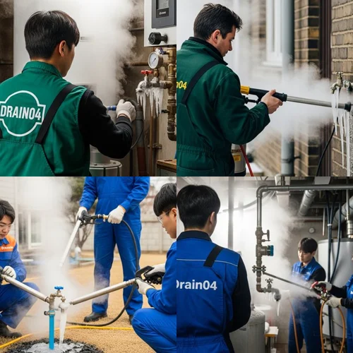 소사구 해빙 하수도 배관 업체 동파 피해 완벽하게 복구