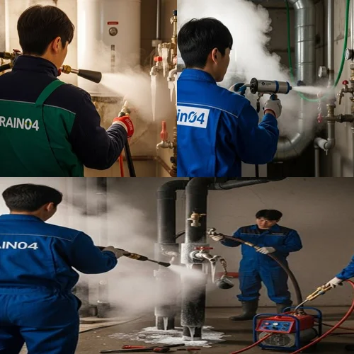 춘의동 언 수도 녹임 해빙 업체 하수구 동파 문제 해결사