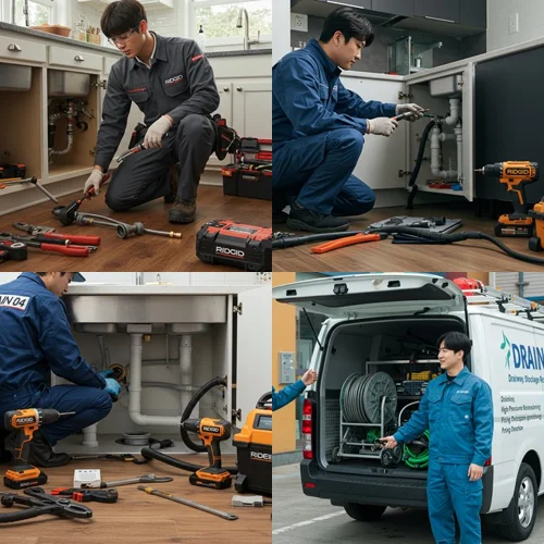 오정구 하수구 막힘 배수구 후련하게 뚫어 드릴게요