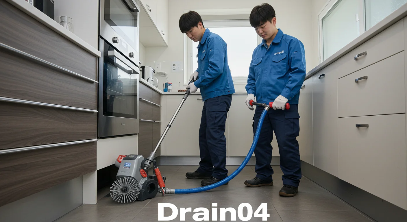 오정구 하수구 뚫음 꽉 막힌 하수도 시원하게