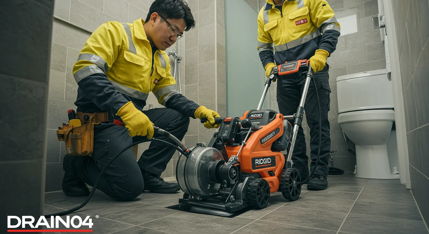 오정구 하수구 뚫음 꽉 막힌 하수도 시원하게