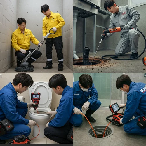 오정구 하수구 막힘 배수구 후련하게 뚫어 드릴게요