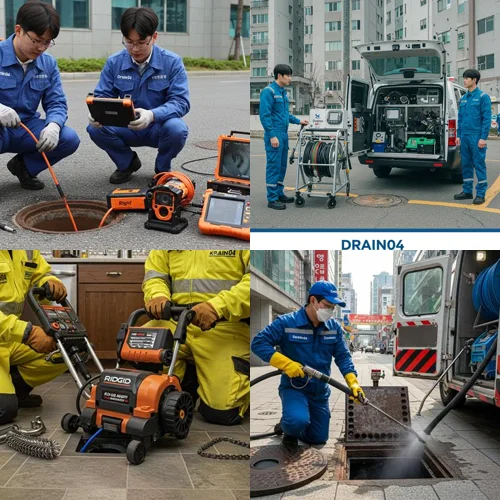 부천 0년 경력 작동 싱크대막힘 역류