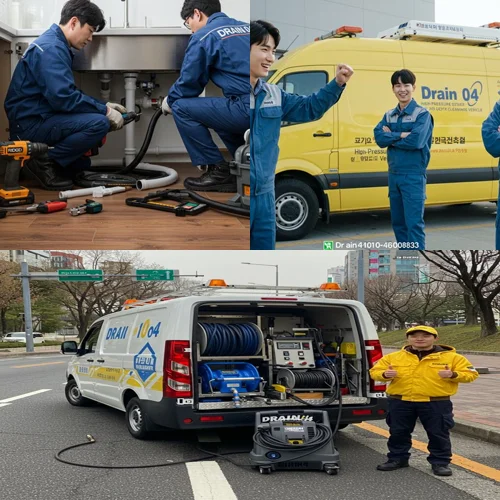 오정구 하수구 막힘 배수구 후련하게 뚫어 드릴게요