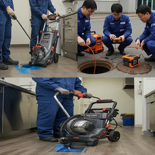 부천 0년 경력 작동 싱크대막힘 역류