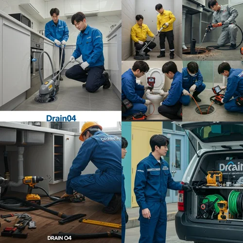 오정구 하수구 막힘 배수구 후련하게 뚫어 드릴게요