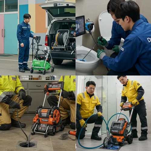 부천 4시 출동 여월동 하수구막힘 업체