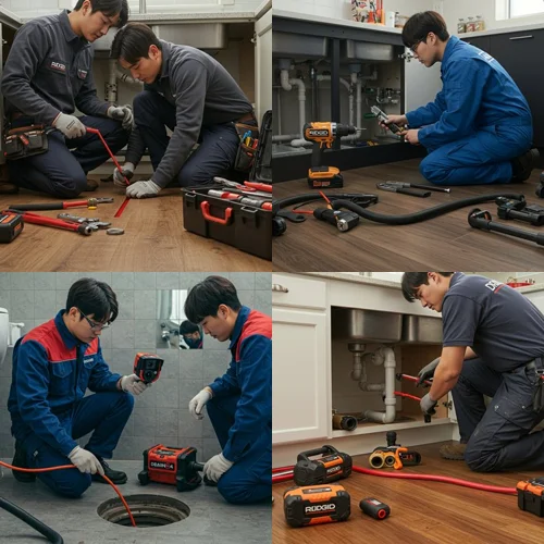 오정구 하수구 막힘 배수구 후련하게 뚫어 드릴게요