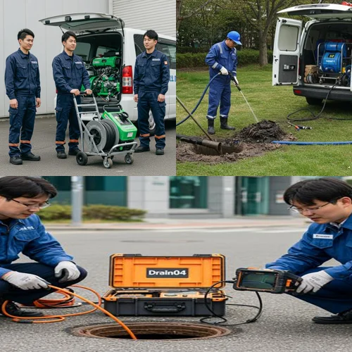 원미구 하수구 막힘 꽉 막힌 배수구... 드디어 뚫었어요