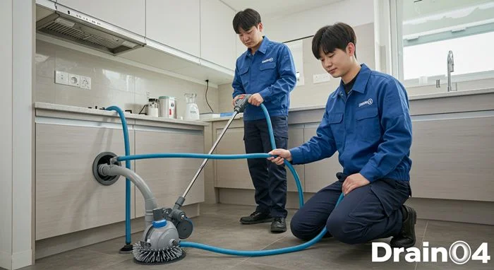 부천 오정동 하수구막힘 업체 합리적인 비용에 AS까지