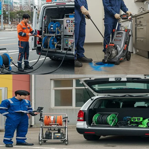부천 역곡동 변기막힘 업체 사장님 정말 친절하십니다