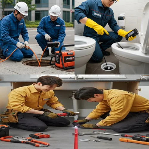 오정구 싱크대 뚫는 전문 업체 소개