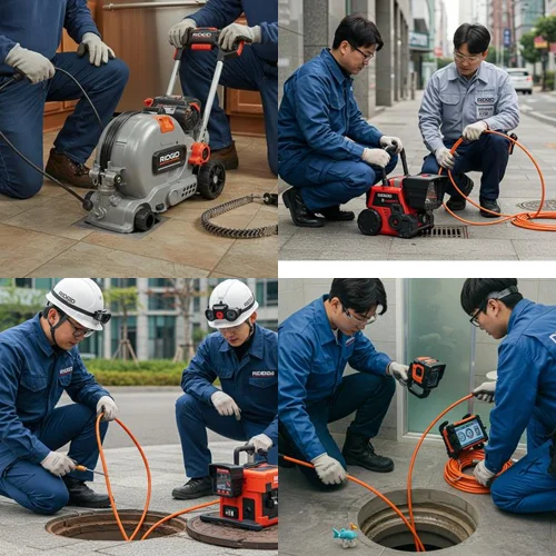 부천 원미구 싱크대막힘 역류 춘의동 빌라... 냄새까지 싹