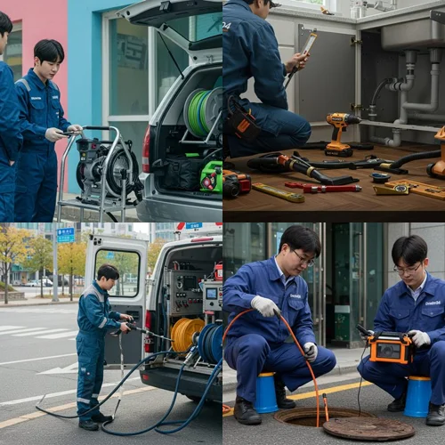 부천 괴안동 변기막힘 업체 역곡역 근처에서 제일 빨라요