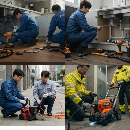 부천 괴안동 변기막힘 업체 역곡역 근처에서 제일 빨라요