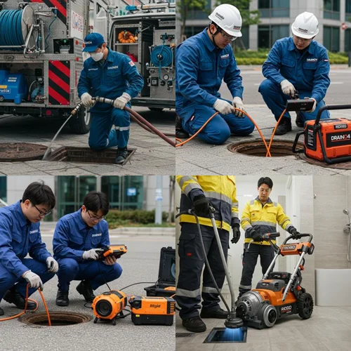 부천 소사구 하수구 막힘, 꽉 막힌 배수구... 소사본동