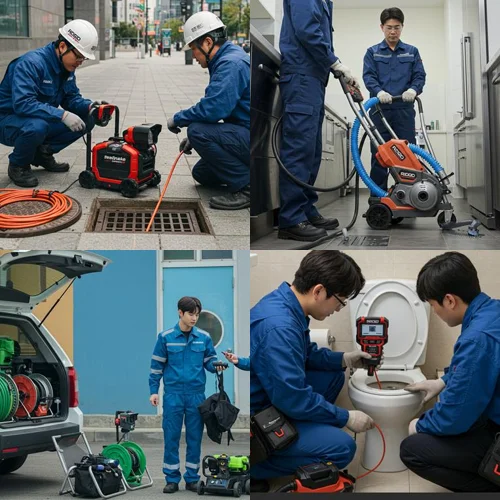 부천 소사구 하수구 막힘, 꽉 막힌 배수구... 소사본동