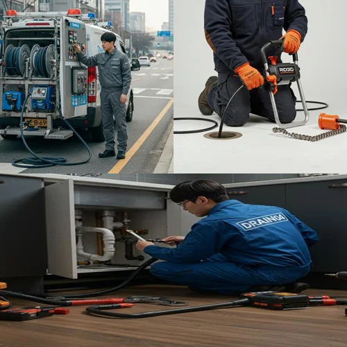 부천 소사구 하수구 막힘, 꽉 막힌 배수구... 소사본동