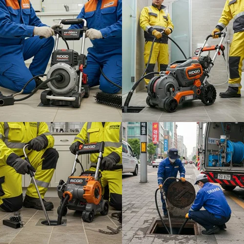 부천 송내동 하수구막힘 업체 상동중동... 믿고 맡기는 곳