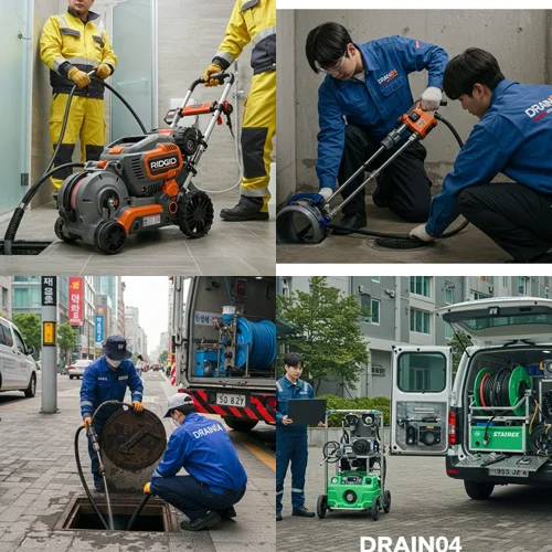 부천 송내동 하수구막힘 업체 상동중동... 믿고 맡기는 곳