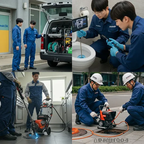 부천 도당동 싱크대막힘 역류, 춘의동 악취의 원인을 찾았어요